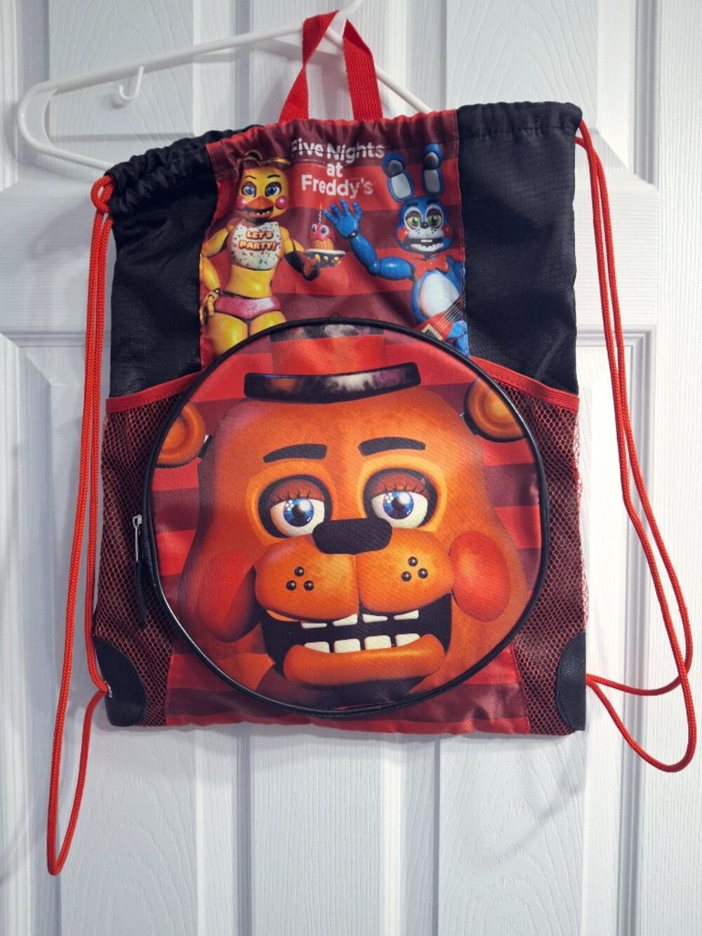 FNAF Drawstring Bag